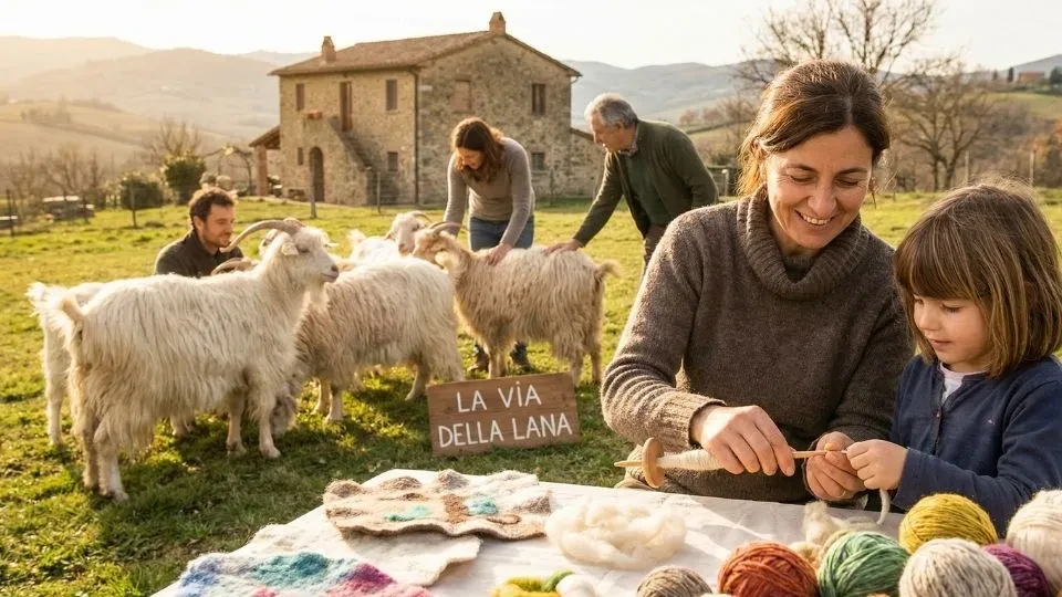 La Via della Lana